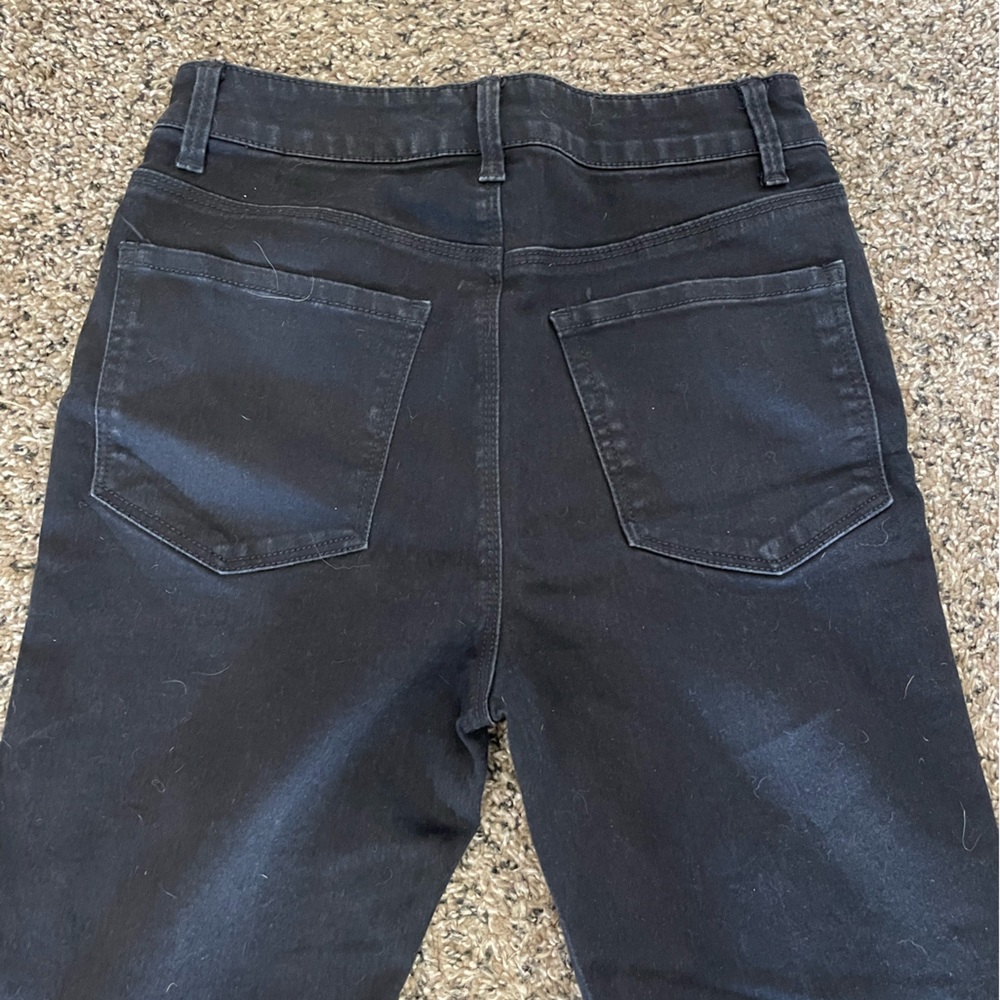 Black high waisted skinny jeans! - Picture 2 of 4
